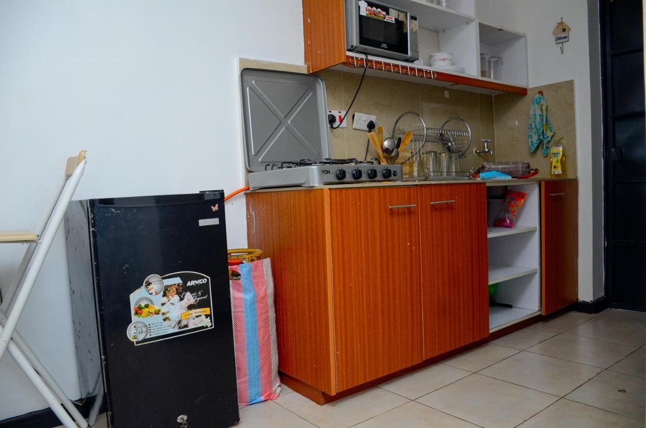 Tsavo Suites Nairobi Eksteriør bilde